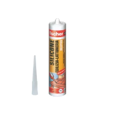 Silicone neutro grigio per edilizia e lattoneria Ml.310