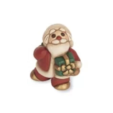 Babbo Natale con dono - Thun