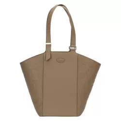 Shopper Prestige, taupe - Thun