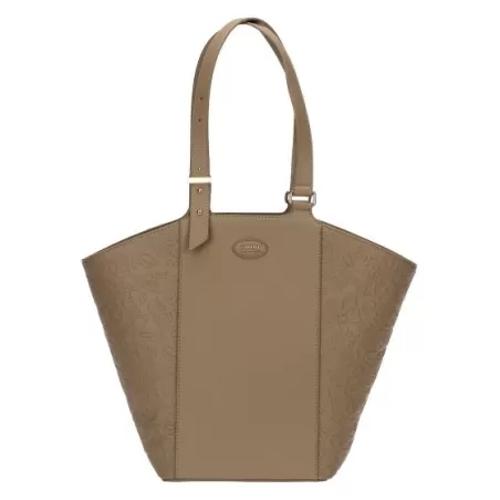 Shopper Prestige, taupe - Thun