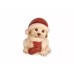 Cane natalizio con calza - Thun