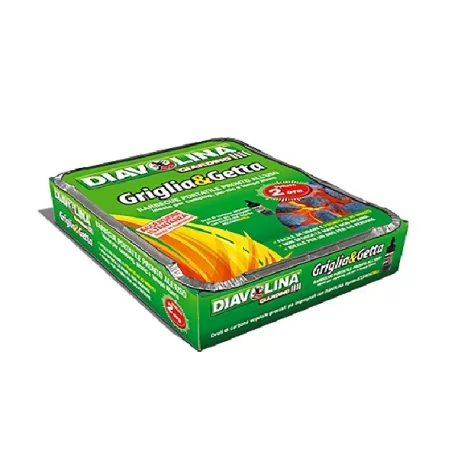 Diavolina griglia & getta