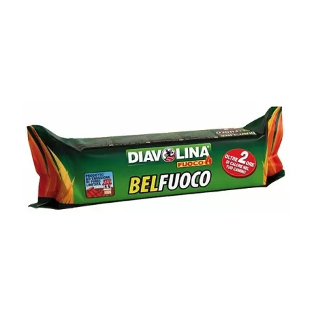Diavolina ceppo bel fuoco