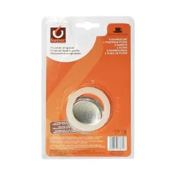 Piastrina+2 guarnizioni silicone tazze 6