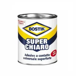 Adesivo superchiaro barattolo Gr.400 bostik