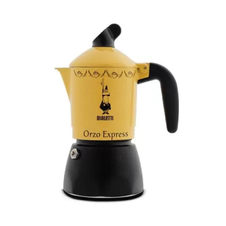 Caffettiera orzo express gialla Tz.2 bialetti