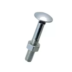 Bullone testa tonda 6x20