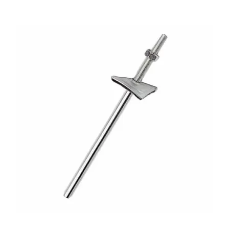 Barretta zincata con rondella Mm.6x200