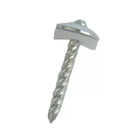 Chiodi autofilettanti con rondella plastica Mm.4,5x60