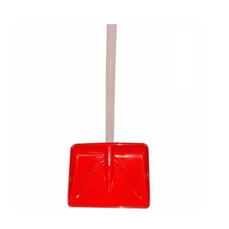 Pala neve abs 45 rossa manicata