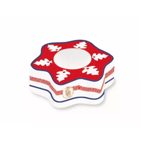 Porta tea-light stella - Thun