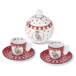 Set 2 tazzine espresso + zuccheriera - Thun