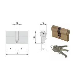 Cilindro infilare 79,0-34,5-44,5 0g300-19-0 cisa