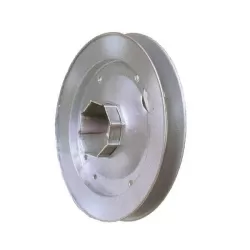 Puleggia rullo metallo sagomato Mm.240