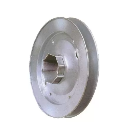 Puleggia rullo metallo sagomato Mm.240