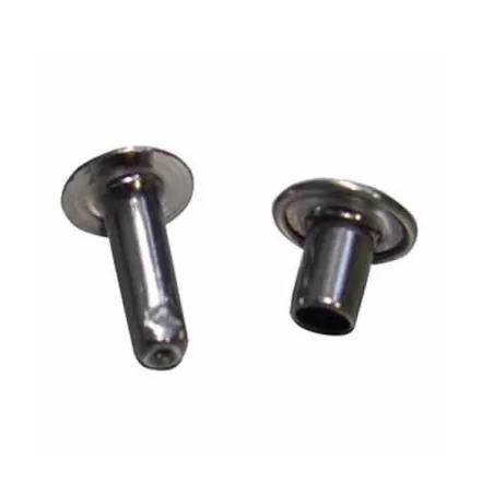 Rivetti calzolaio Nr.33 testa Mm.7,0 gambo Mm.2,5x 7,5