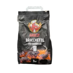 Carbonella briquette Kg.3