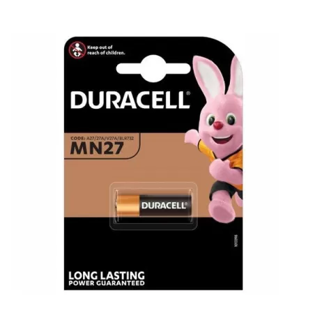 Pila alkalina minimicro MN27 Volt. 12 mAh.18