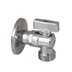 Rubinetto squadra lavatrice attacco parete M1/2 attacco lavatrice M3/4