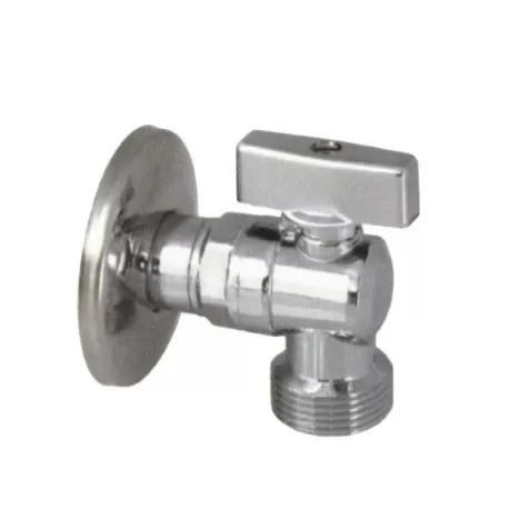 Rubinetto squadra lavatrice attacco parete M1/2 attacco lavatrice M3/4