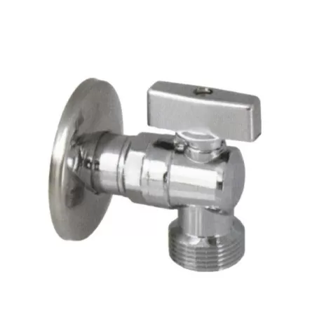 Rubinetto squadra lavatrice attacco parete M1/2 attacco lavatrice M3/4