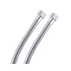 Flessibile docce cromato attacco femmina - femmina 1/2 Cm.150