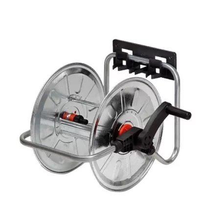 Avvolgitubo zincato da muro Mt.50