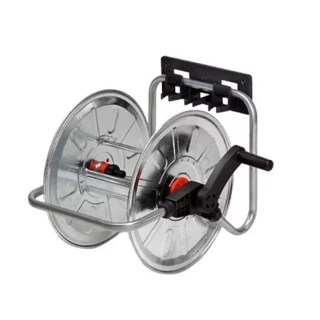 Avvolgitubo zincato da muro Mt.50