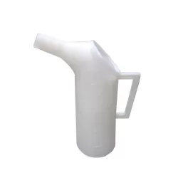 Misurino plastica olio graduato Lt.2.0