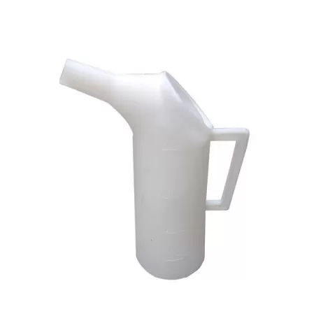 Misurino plastica olio graduato Lt.2.0