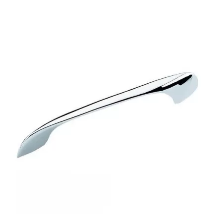 Maniglia zama nickel satinato