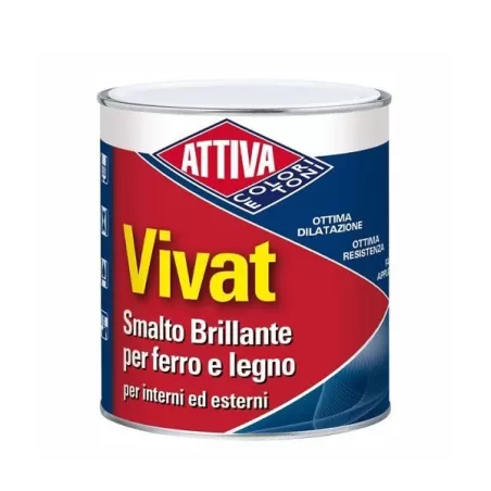 Smalto sintetico Lt.0,750 012 marrone