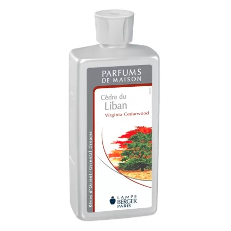 Cèdre du Liban / Cedro del Libano 500 ml. - Lampe berger