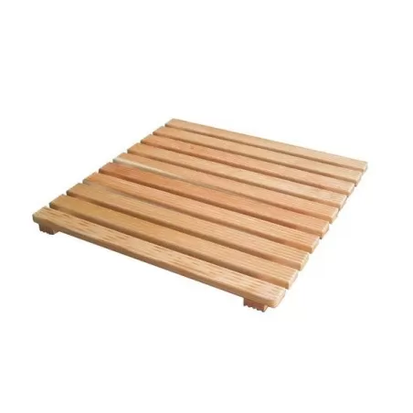 Pedana doccia legnno 59x59 H.4,5 lusso