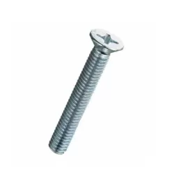 Vite metallo testa svasata piana con impronta PH Mm.4x30