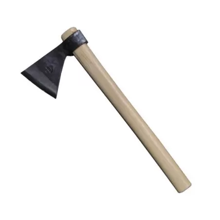 Accetta manico legno Cm.45