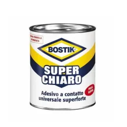 Adesivo superchiaro barattolo Gr.750 bostik