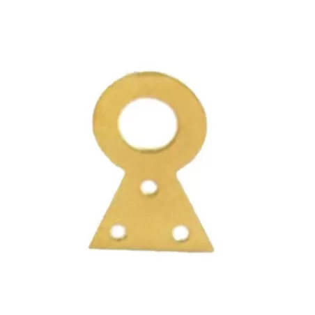 Attaccaglia fissa ottonata Nr.3