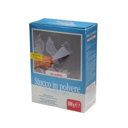 Stucco per esterni in polvere Gr.1000