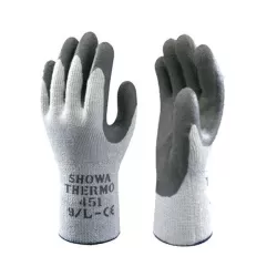 Guanti lattice 451 thermo grigi 10