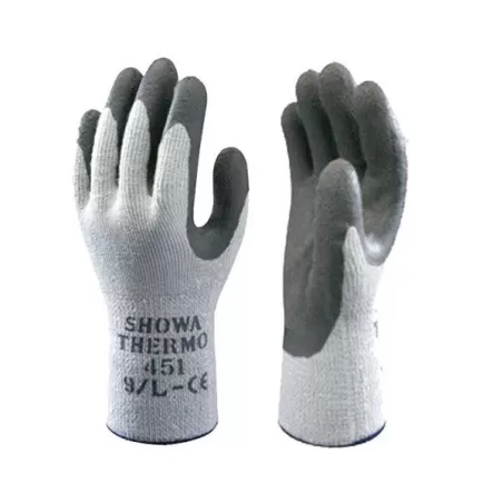 Guanti lattice 451 thermo grigi 10