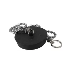 Tappo lavello Mm.40 con catena nero