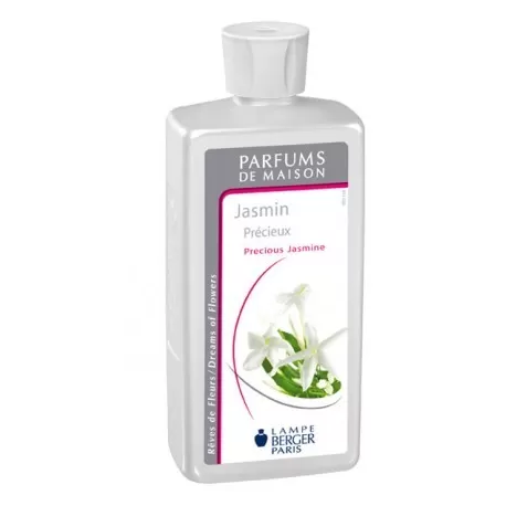 Jasmin Précieux / Gelsomino prezioso 500 ml. - Lampe Berger