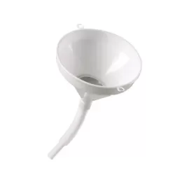 Imbuto polietilene flessibile filtro diametro Mm.250 lunghezza Mm.390