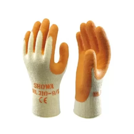 Guanti lattice 310 arancio 9