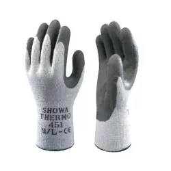 Guanti lattice 451 thermo grigi 9