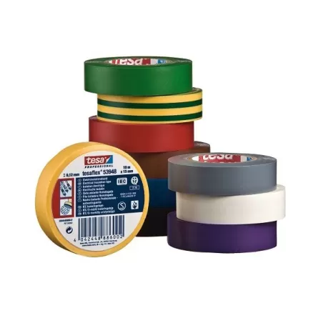 Nastro isolante Mm.15x10 nero