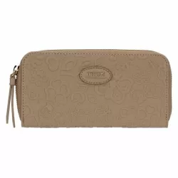 Portafoglio Prestige grande, taupe - Thun