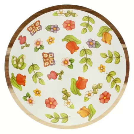 Ciotola in legno Happy Conutry, media - Thun