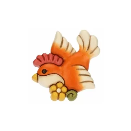 Formella uccellinno arancione - Thun